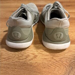 Lululemon Gray Athletic Shoes